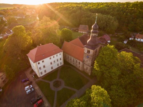 Die Klosterkirche in Marienborn.