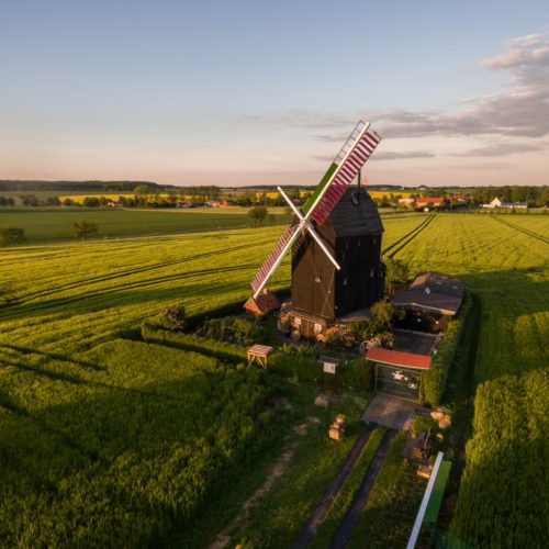Windmühle bei Eimersleben