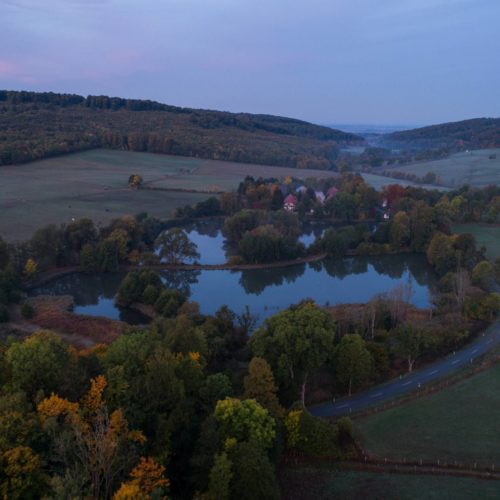 Reitlingstal Sonnenaufgang