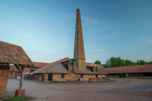 Die alte Ziegelei in Hundisburg.